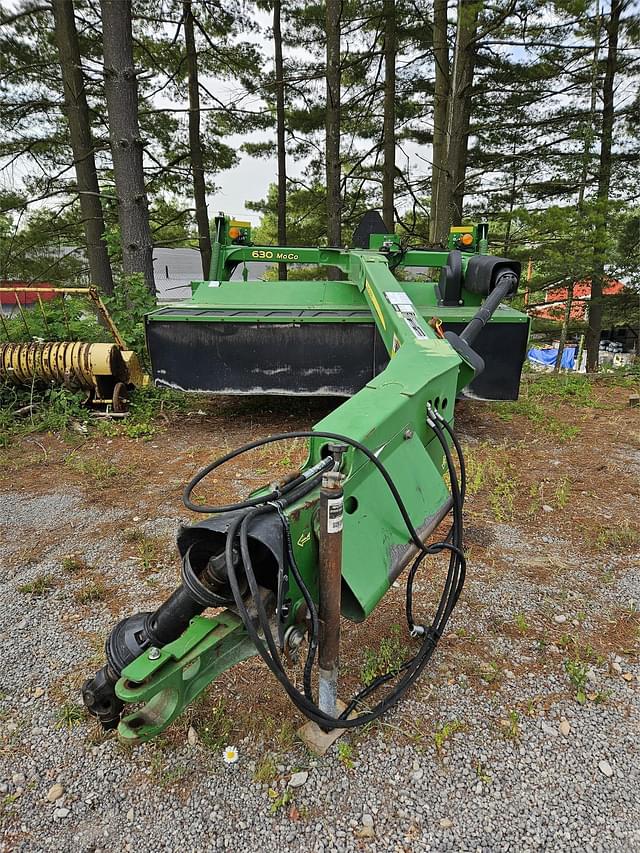 Image of John Deere 630 equipment image 3