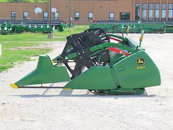 2015 John Deere 630F Equipment Image0