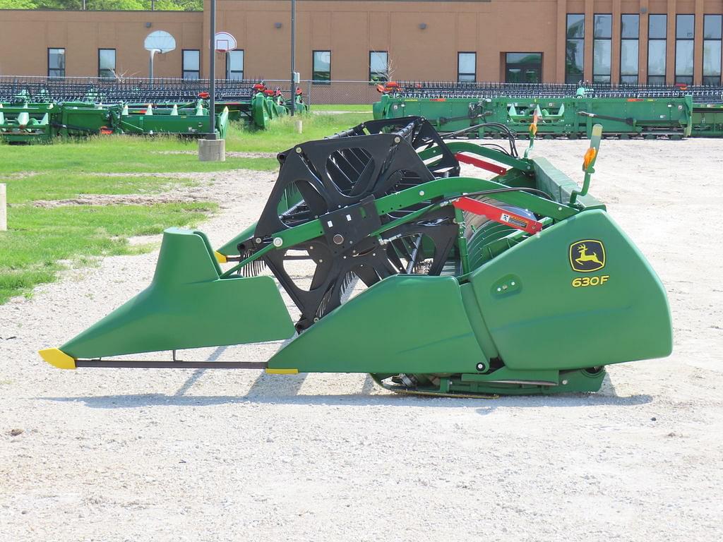 Image of John Deere 630F Primary image