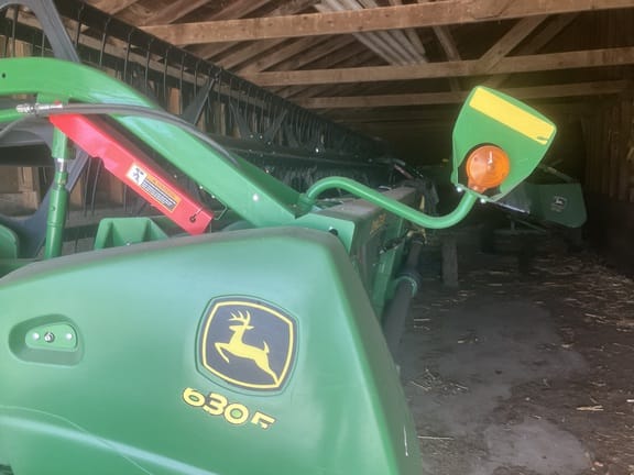 2015 John Deere 630F Equipment Image0