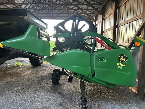 Image of John Deere 630F equipment image 3
