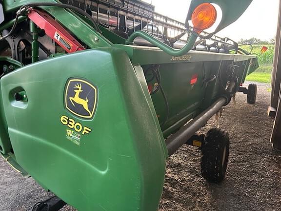 Image of John Deere 630F equipment image 4