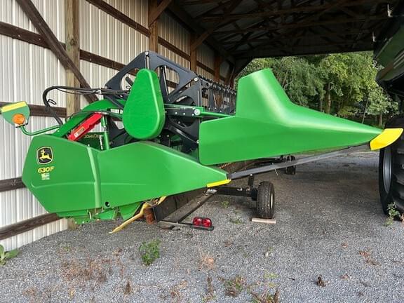 Image of John Deere 630F equipment image 2