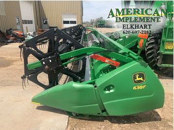 Main image John Deere 630F
