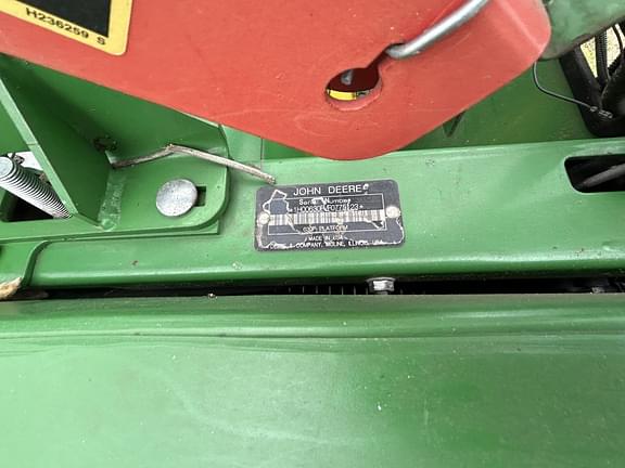 Image of John Deere 630F equipment image 4