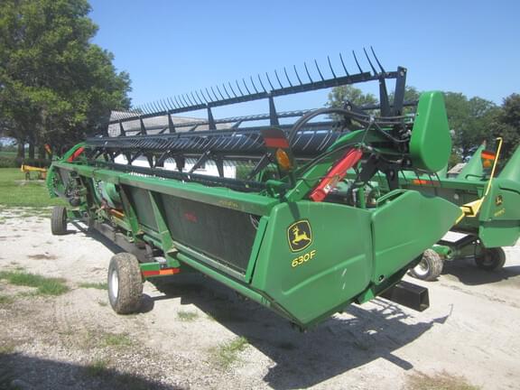 Image of John Deere 630F equipment image 3
