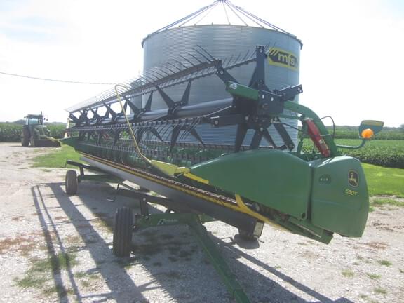 Image of John Deere 630F equipment image 2
