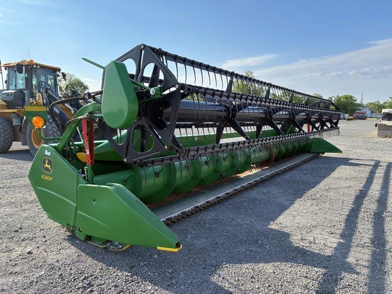 2015 John Deere 630F Equipment Image0