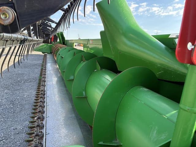 Image of John Deere 630F equipment image 4