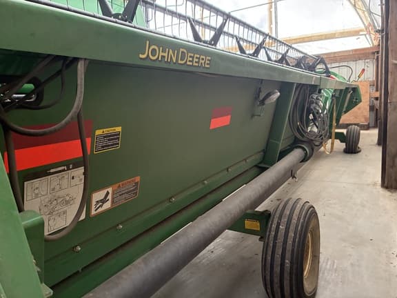 Image of John Deere 630F equipment image 4