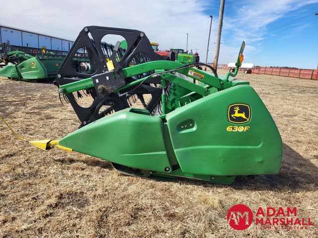 Image of John Deere 630F equipment image 4