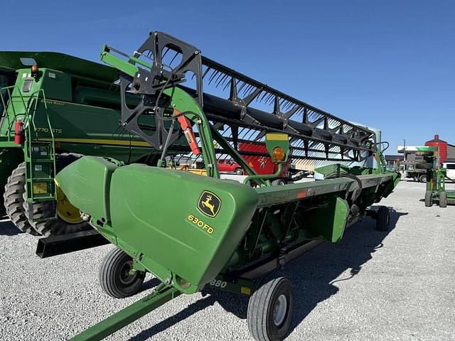 Image of John Deere 630FD equipment image 2