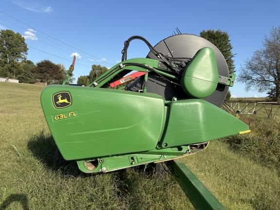 Image of John Deere 630FD equipment image 2