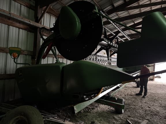 Image of John Deere 630FD equipment image 3