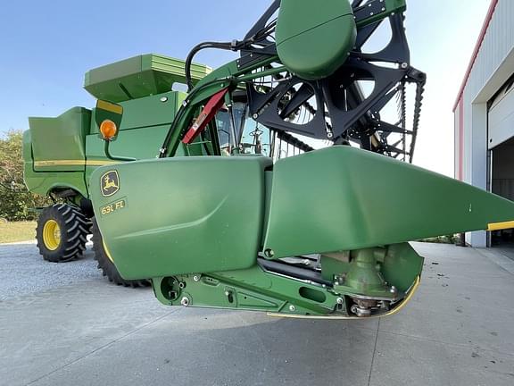 Image of John Deere 630FD equipment image 2