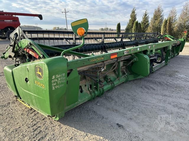 Image of John Deere 630FD equipment image 3