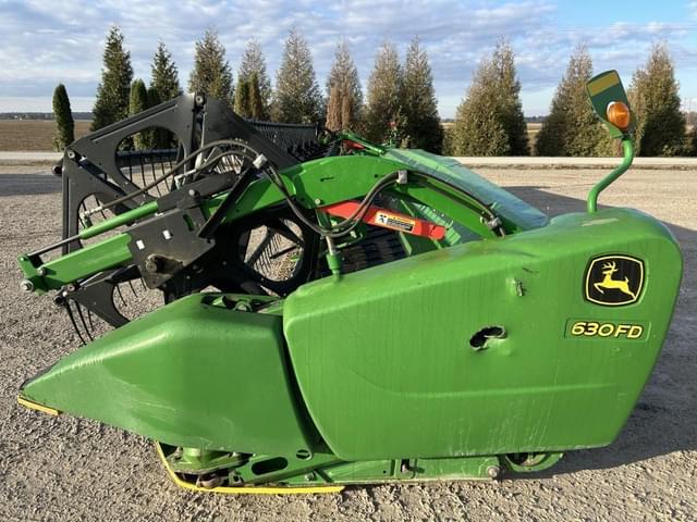 Image of John Deere 630FD equipment image 4