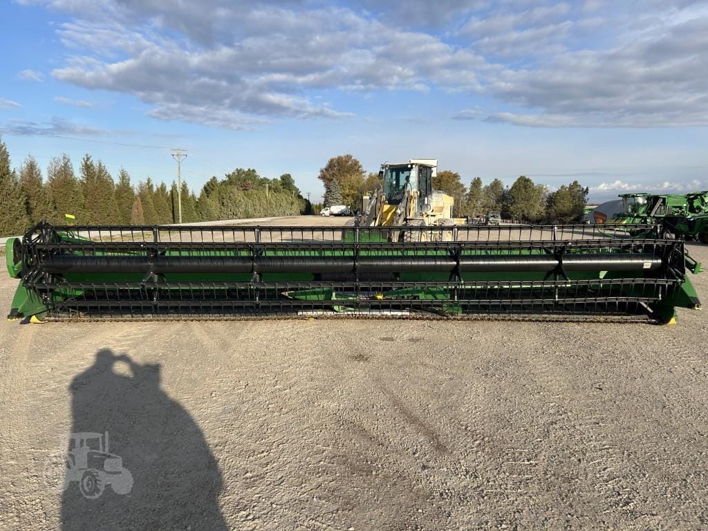 2015 John Deere 630FD Equipment Image0