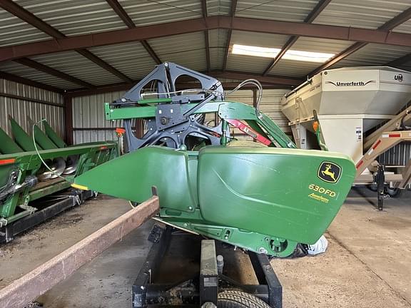 Image of John Deere 630FD equipment image 1