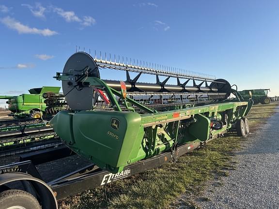 Image of John Deere 630FD equipment image 1