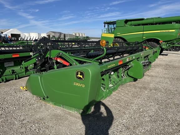 Image of John Deere 630FD equipment image 1