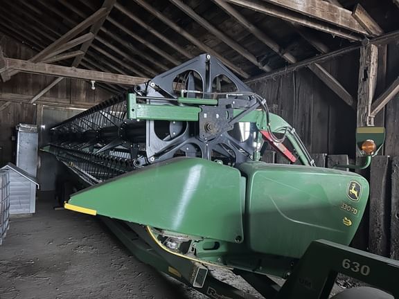 2015 John Deere 630FD Equipment Image0