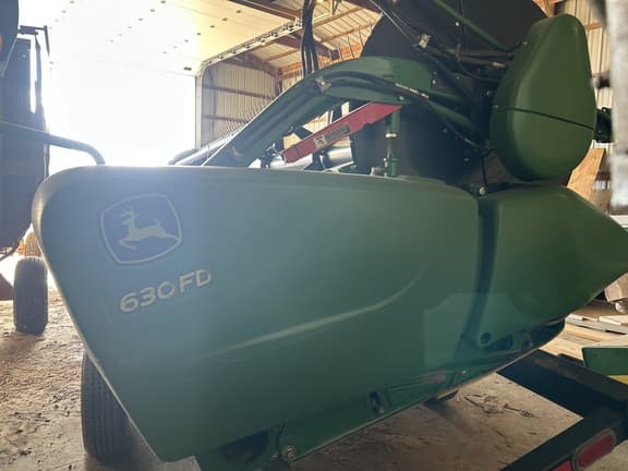 Image of John Deere 630FD equipment image 1