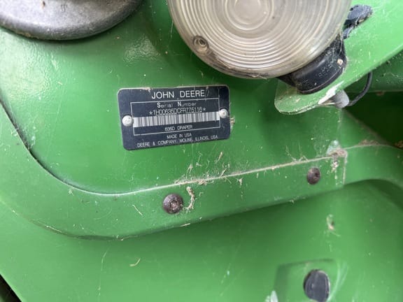 2015 John Deere 635D Equipment Image0
