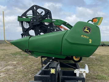 Main image John Deere 635D