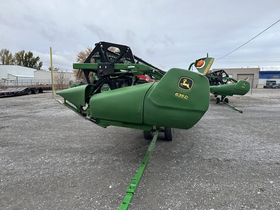 Main image John Deere 635D