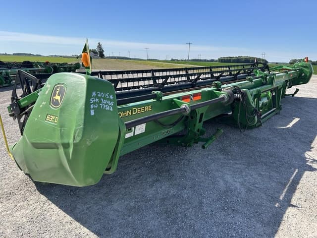 Image of John Deere 635D equipment image 4