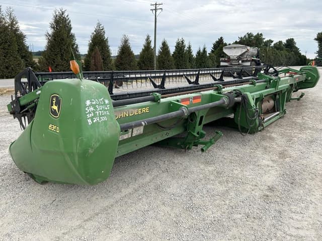 Image of John Deere 635D equipment image 3