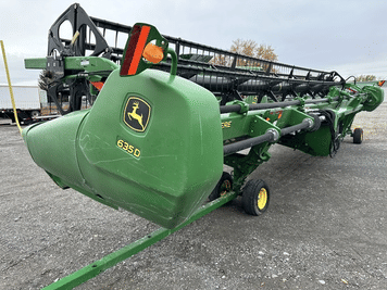 Main image John Deere 635D