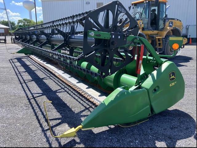 Image of John Deere 635F equipment image 2