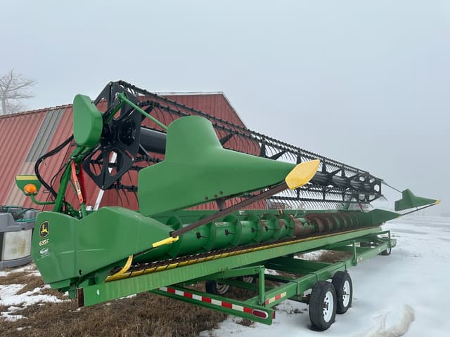 Image of John Deere 635F equipment image 2