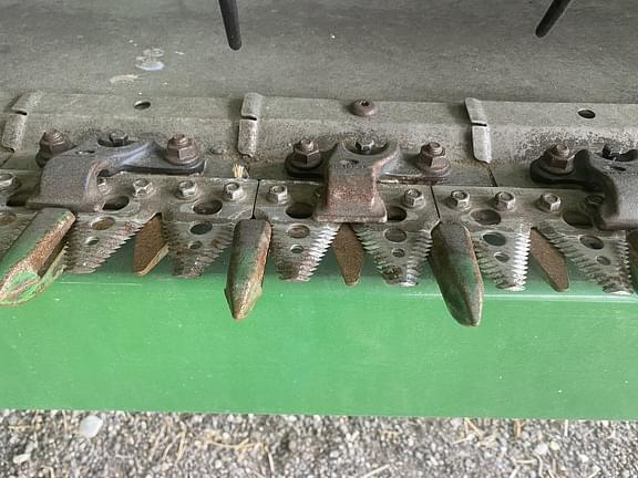 Image of John Deere 635F equipment image 4