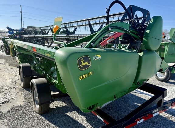 Image of John Deere 635FD equipment image 1