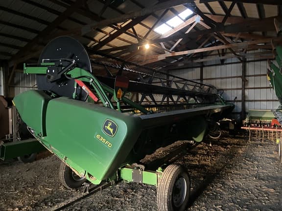 Image of John Deere 635FD equipment image 1