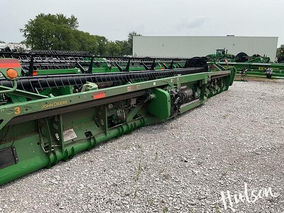 Image of John Deere 635FD equipment image 4