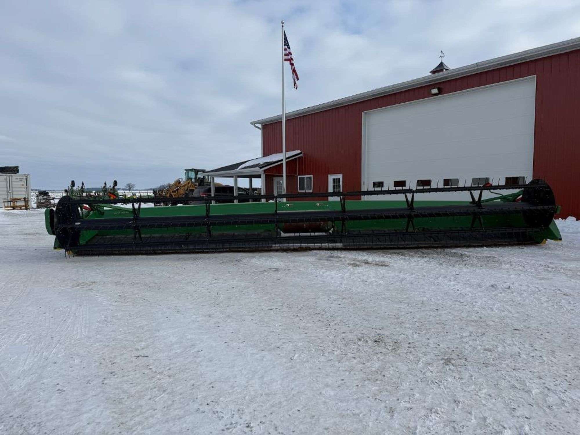 2015 John Deere 635FD Equipment Image0