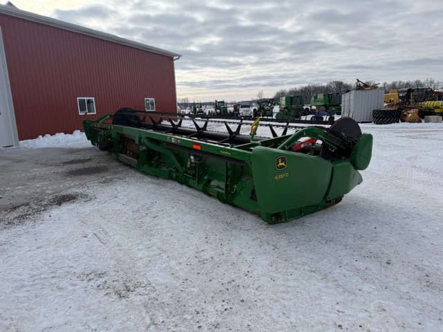 Image of John Deere 635FD equipment image 4