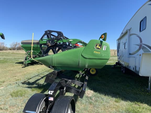 Image of John Deere 640D equipment image 1