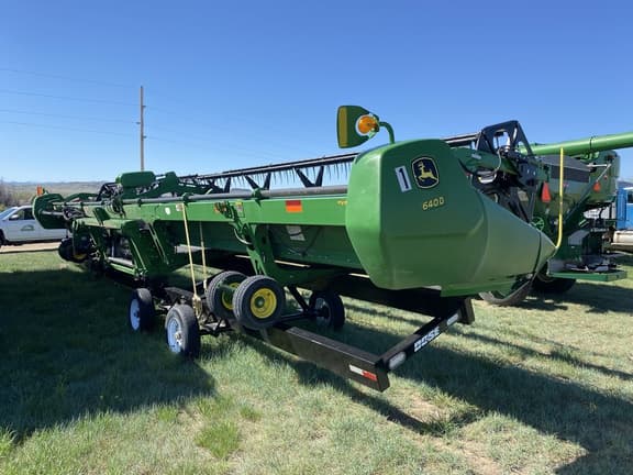 Image of John Deere 640D equipment image 3