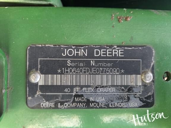 Image of John Deere 640FD equipment image 4