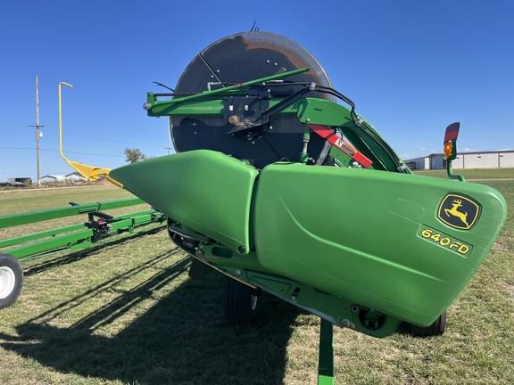 Image of John Deere 640FD equipment image 1