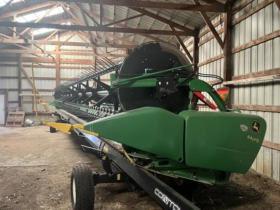 Image of John Deere 640FD equipment image 4