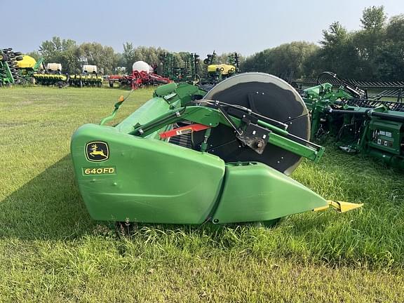 Image of John Deere 640FD equipment image 2