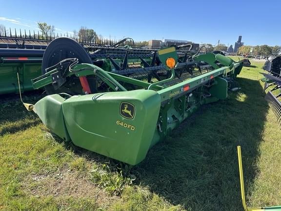 Image of John Deere 640FD equipment image 1