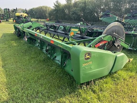 Image of John Deere 640FD equipment image 1