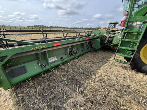 Image of John Deere 640FD equipment image 4